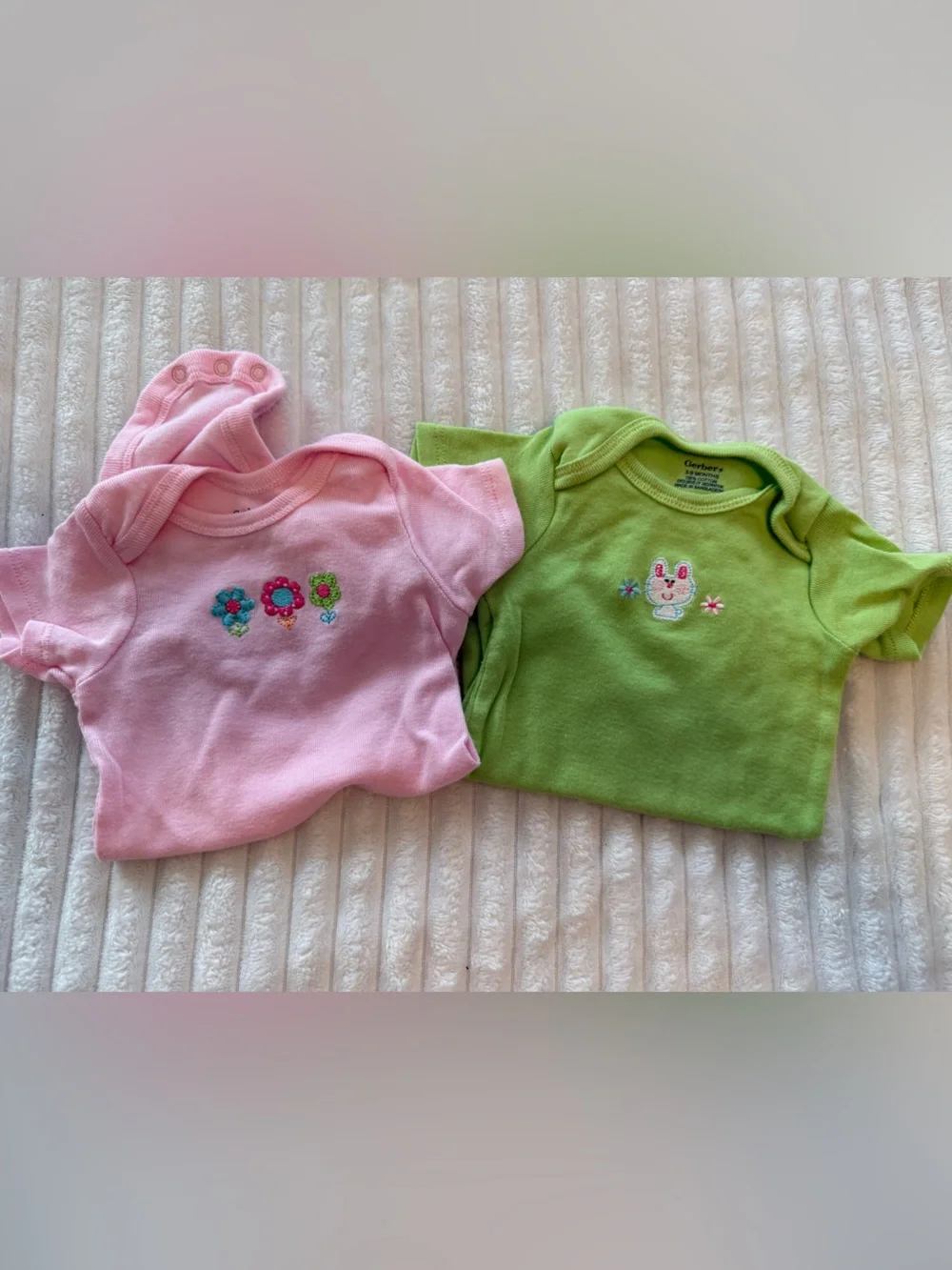 Girls Outfit Bundle - 5 piece Onsies, overalls, hoodie
